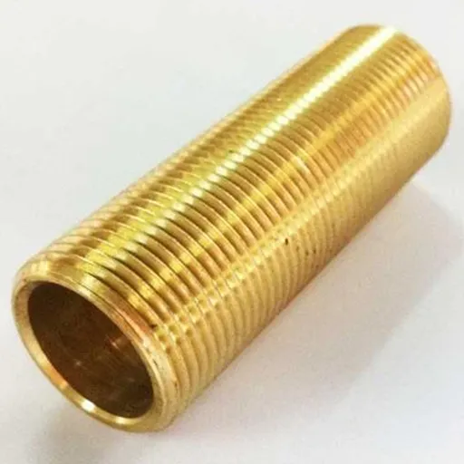 Brass Threaded Pipe
